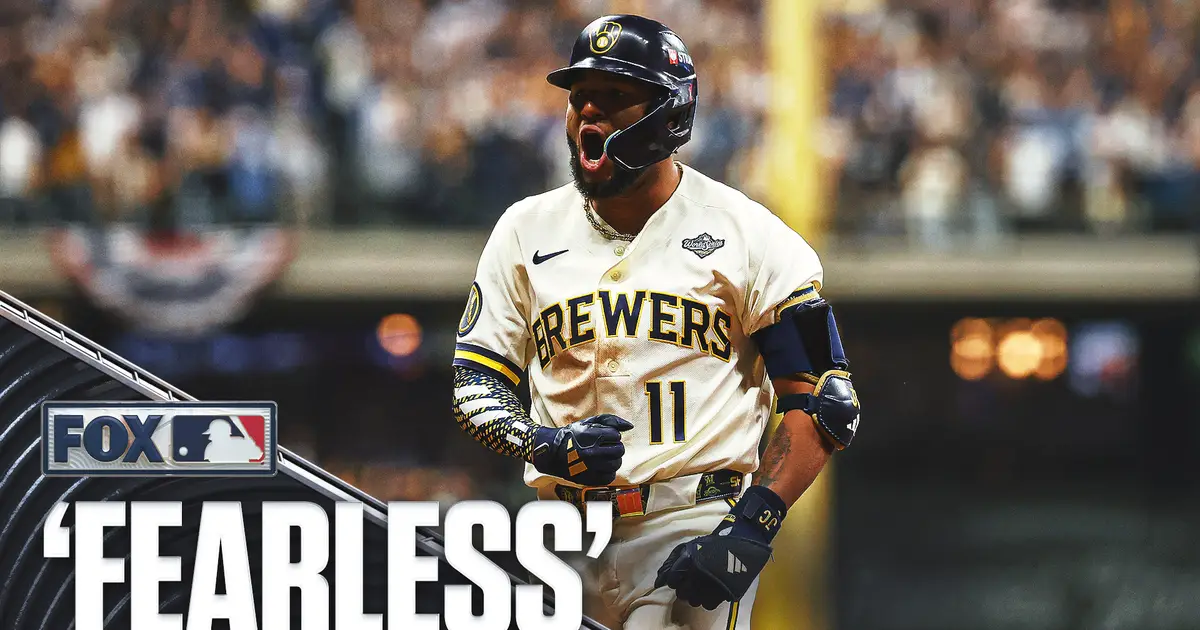 Derek Jeter, David Ortiz Praise 'Fearless' Jackson Chourio After World Series Game 1