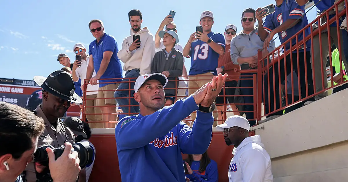 Florida Coach Jon Sumrall Perfectly Trolled Texas After Gators' Comeback Win
