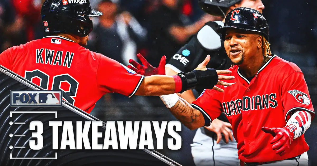 Guardians Complete Comeback Historic vs. White Sox: 3 Takeaways From ALDS Game 5