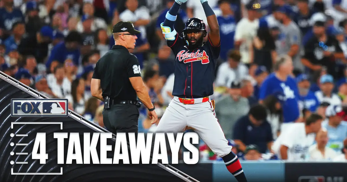 Braves Bounce Back: 3 Takeaways From NLDS Game 2 Win Over Dodgers