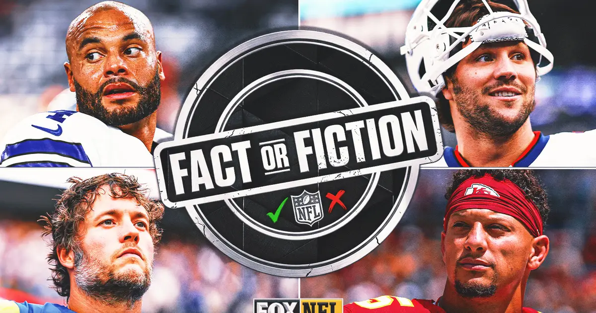 NFL Fact Or Fiction: Bills Overrated? Rams Are Frauds? A Chiefs-49ers Super Bowl?