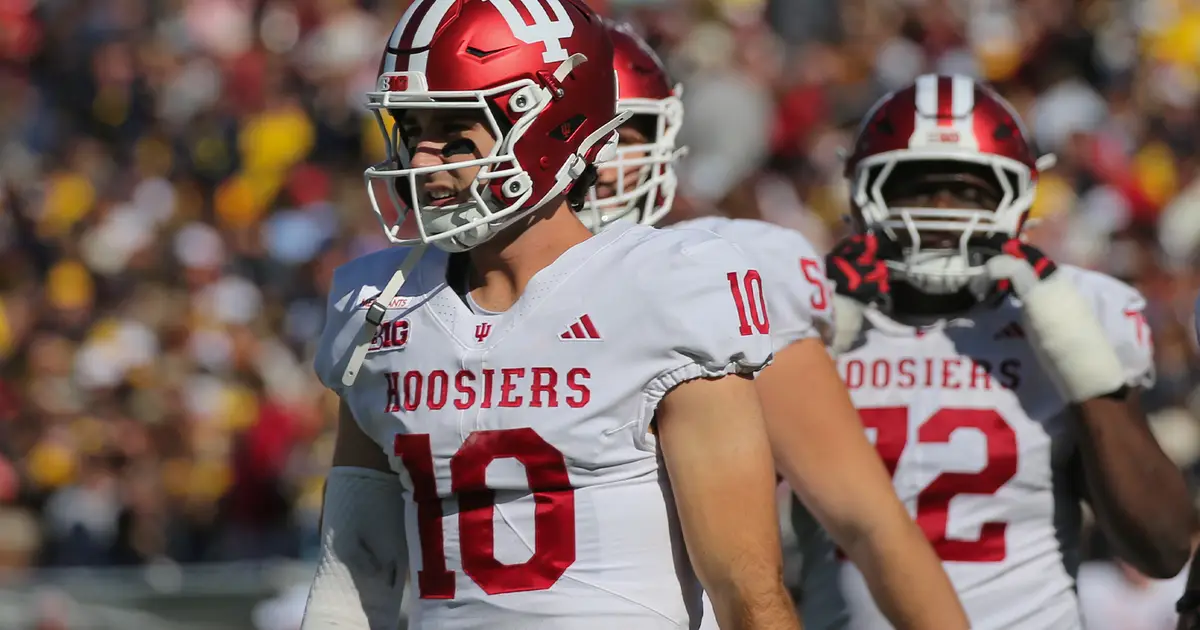 Cignetti Expects QB Josh Hoover To 'Be Better' Against Minnesota Despite Injury