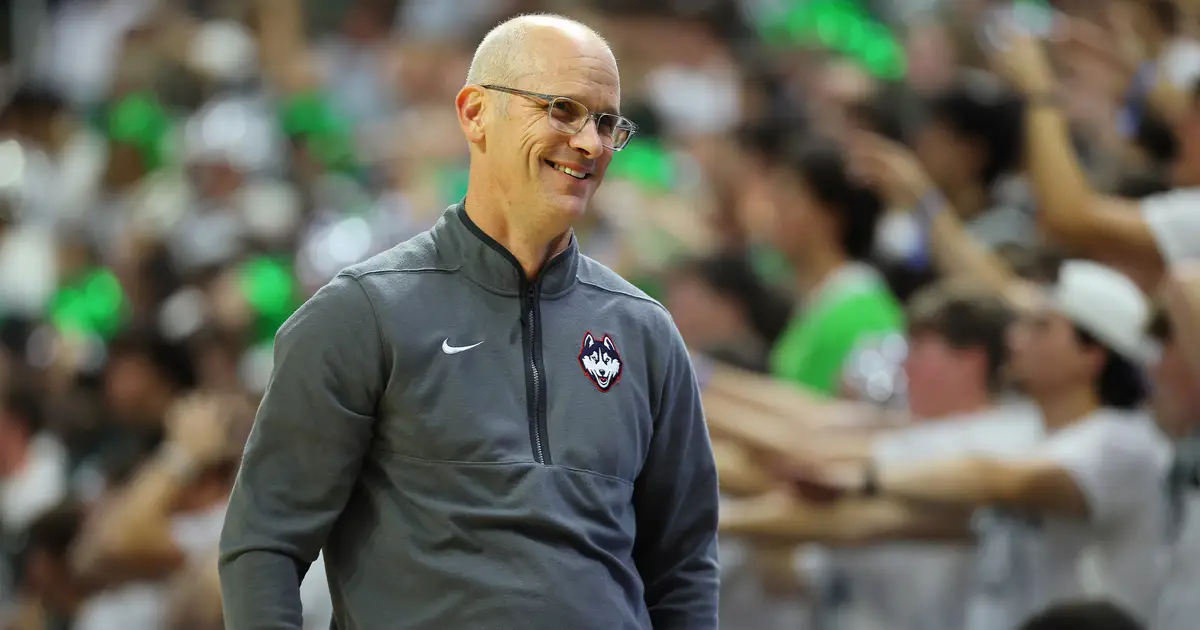 UConn Coach Dan Hurley Signs Extension That Keeps Him Under Contract Through 2032