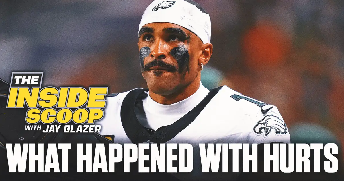 Jay Glazer Shares Jalen Hurts Health Update, NFL And NFLPA Joint Investigation