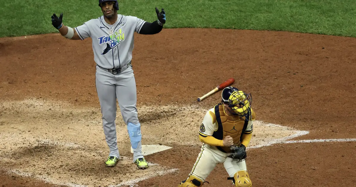 The Rays Are Down, But Not Out, As The World Series Heads To Tampa Bay