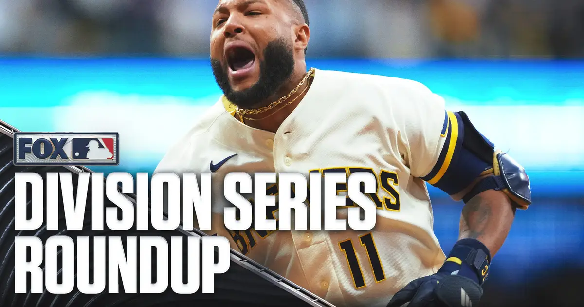 MLB Division Series Roundup: Chourio Walks It Off, Harris, Fuentes Lift Braves