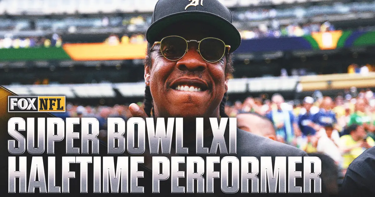 Jay-Z To Headline Super Bowl LXI Halftime Show in Los Angeles