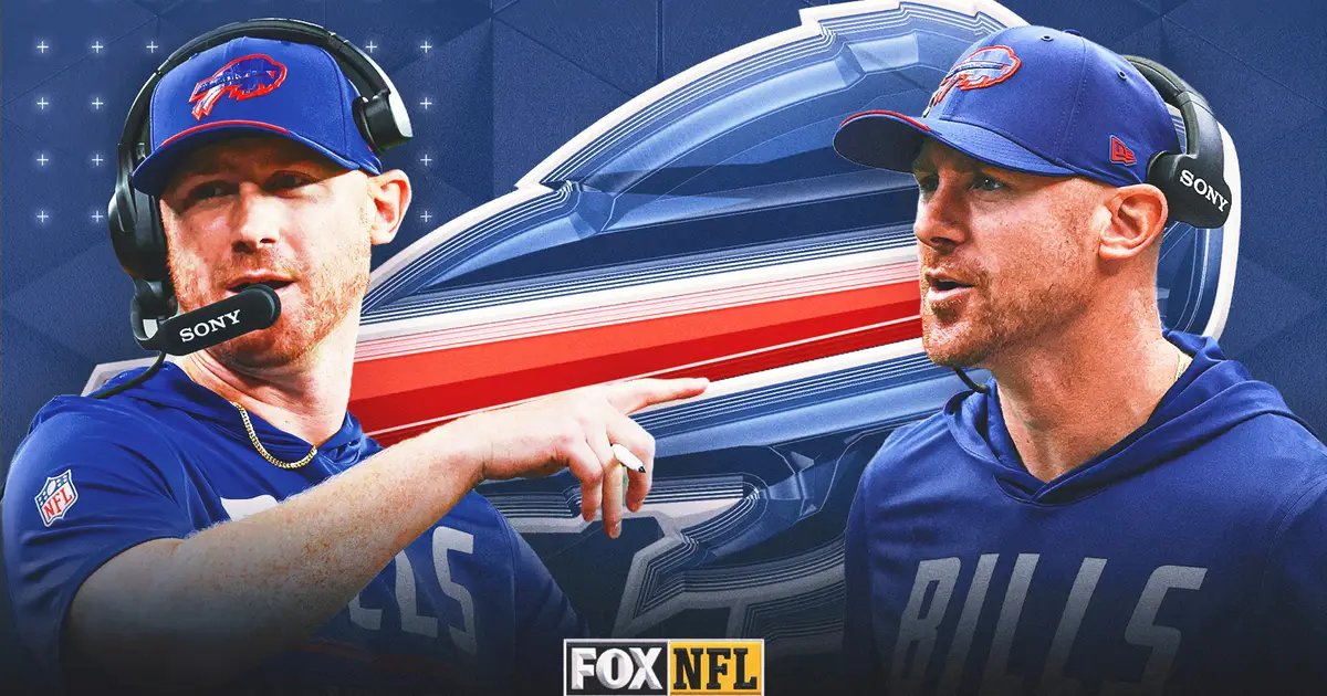 Joe Brady's Ready To Lead Bills To Super Bowl, Even If He's Not Thinking About It