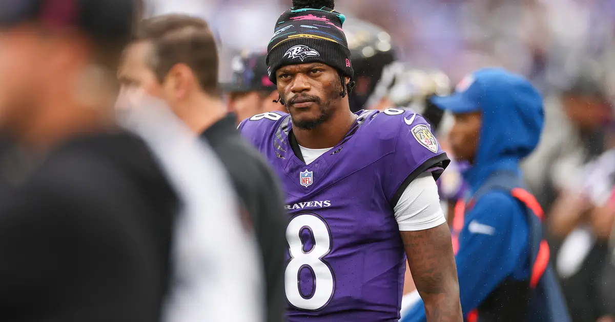 Lamar Jackson Absent Again at Ravens Practice; Will QB Play vs. Browns?