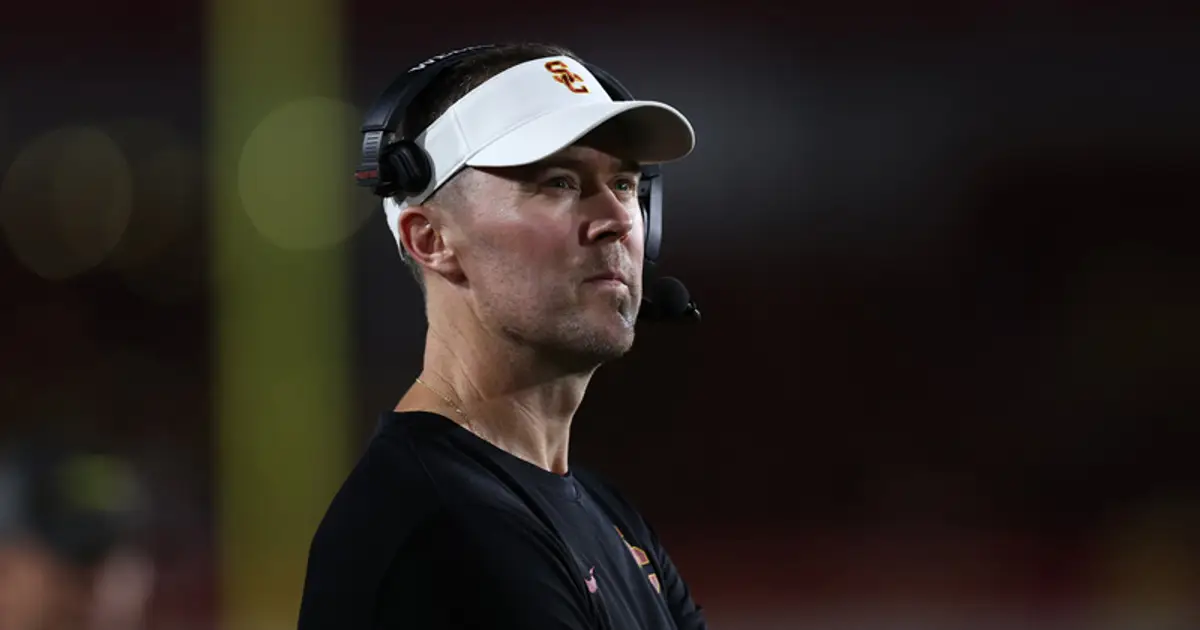 USC Coach Lincoln Riley Gives Vivid Response About Coaching Future