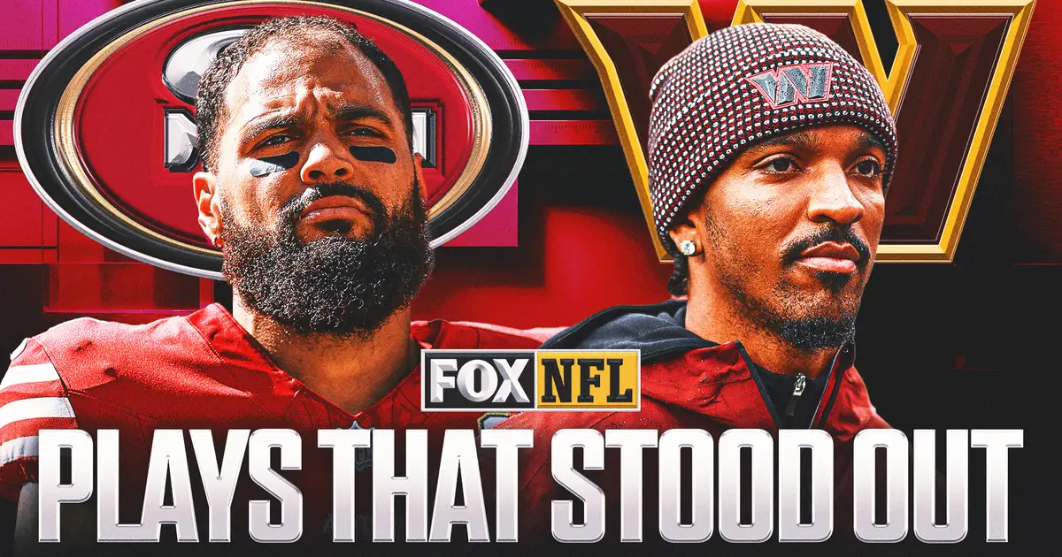The Week 5 Plays That Stood Out, From Jayden Daniels' Blunder To Mike Evans' Dominance