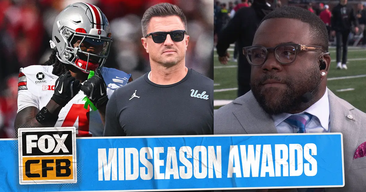 College Football Midseason Awards: Jeremiah Smith, Jesse Legree Lead The Way