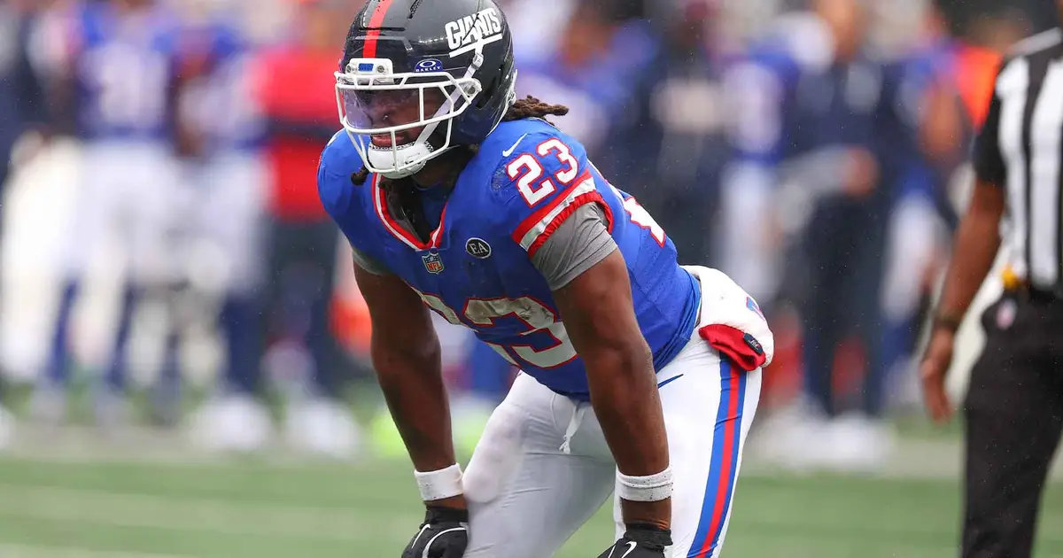 Giants Release Najee Harris Days After RB Voices Frustration Over Backfield Role