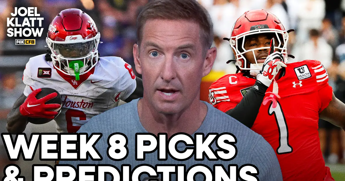 Ole Miss Vs. Texas On The Road? Badgers Bounce Back? Klatt's Week 8 CFB Picks