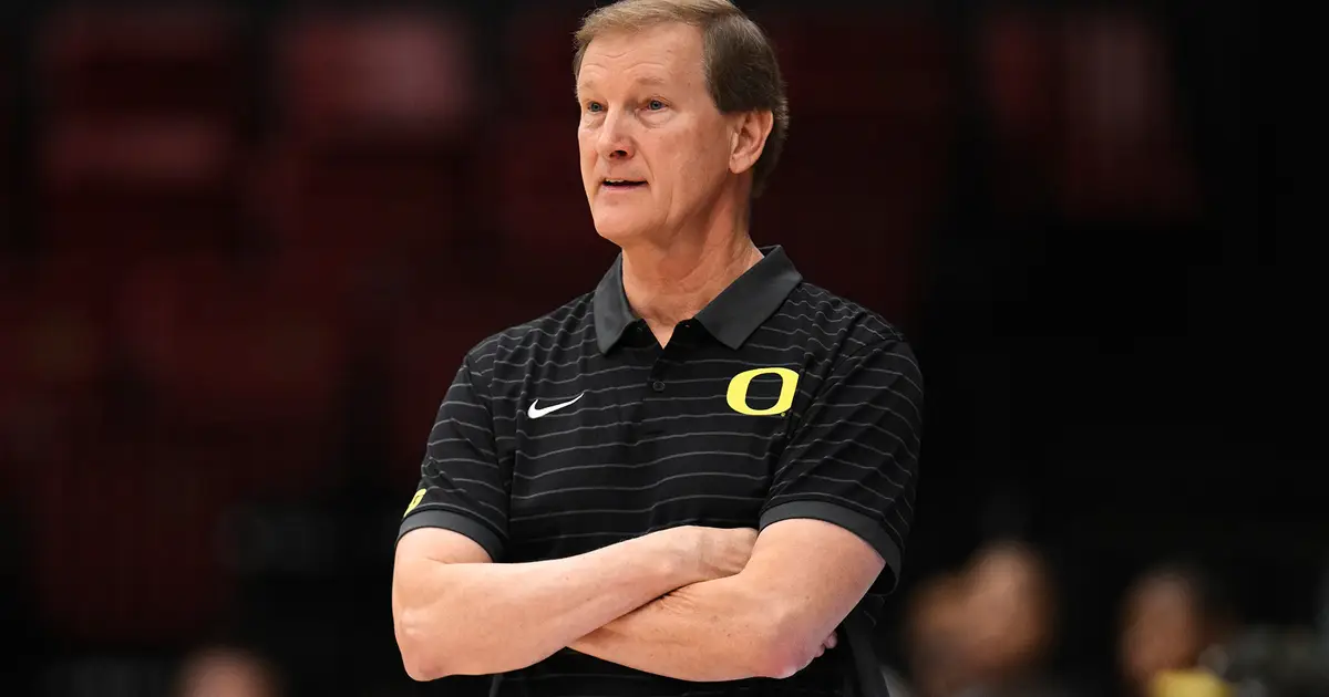 Oregon Men's Basketball Coach Dana Altman Announces Retirement After 16 Seasons