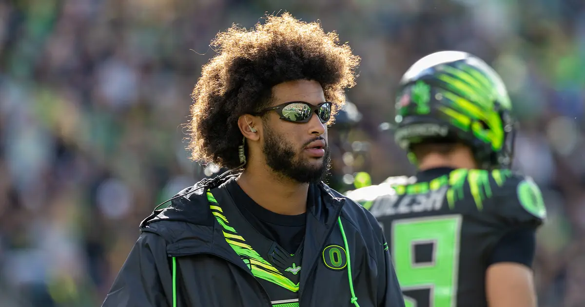 Oregon QB Dante Moore Expected To Miss Rest Of 2026 Season