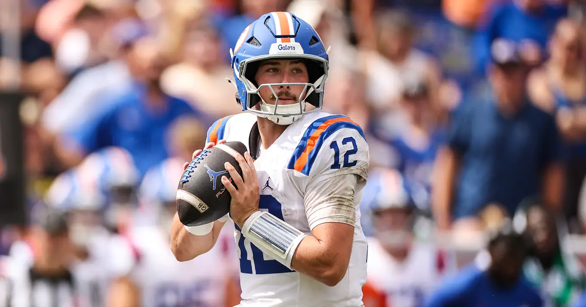 No. 17 Florida To Start QB Aaron Philo Against Georgia In The 'Cocktail Party'