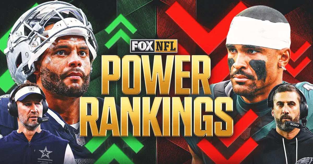 2026 NFL Power Rankings Week 5: Do 49ers Or Chiefs Hold Claim As NFL's Best Team?