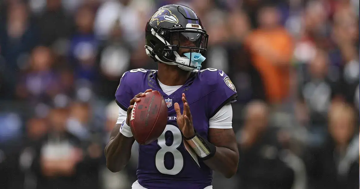 A Sign of Hope: Lamar Jackson Returns To Practice As Ravens Prepare For Bills