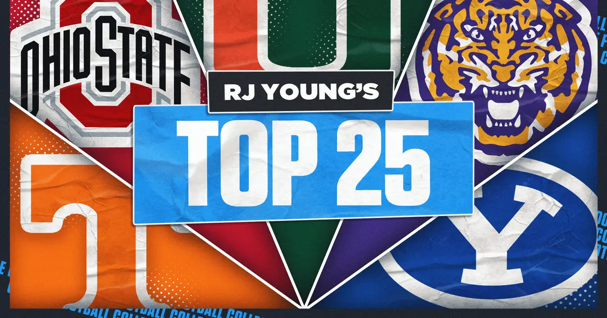 College Football Rankings: Historic Upset-Filled Week 7 Flips Top 25 Upside Down