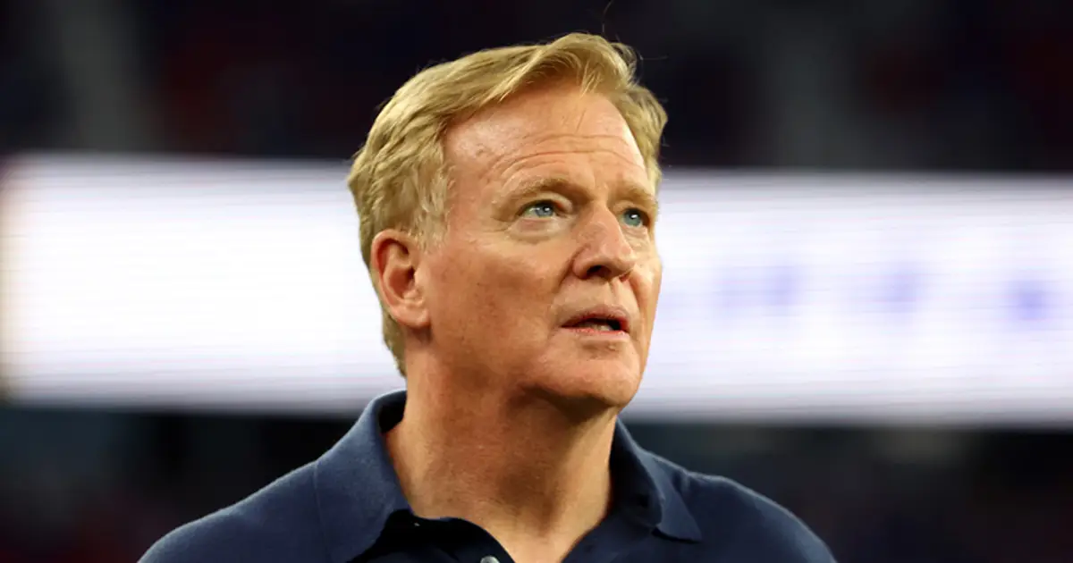 Roger Goodell Explains Why He's 'Comfortable' With Eagles' Handling Of Jalen Hurts