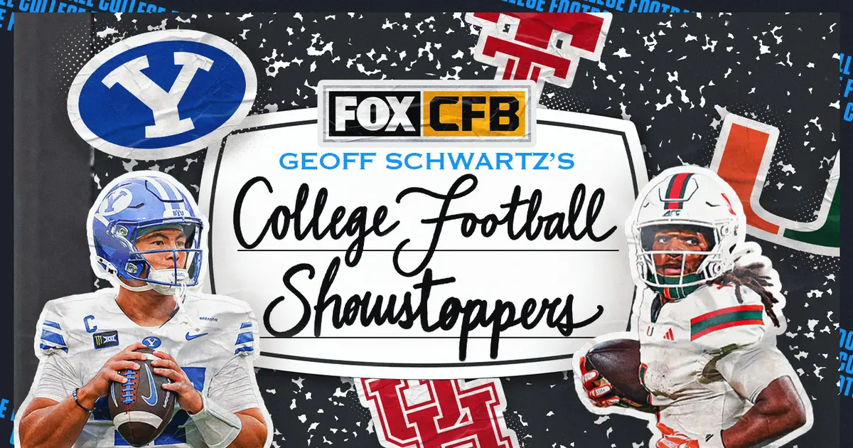 Top-10 CFB Showstoppers From Week 7: Bachmeier And Toney Steal The Show