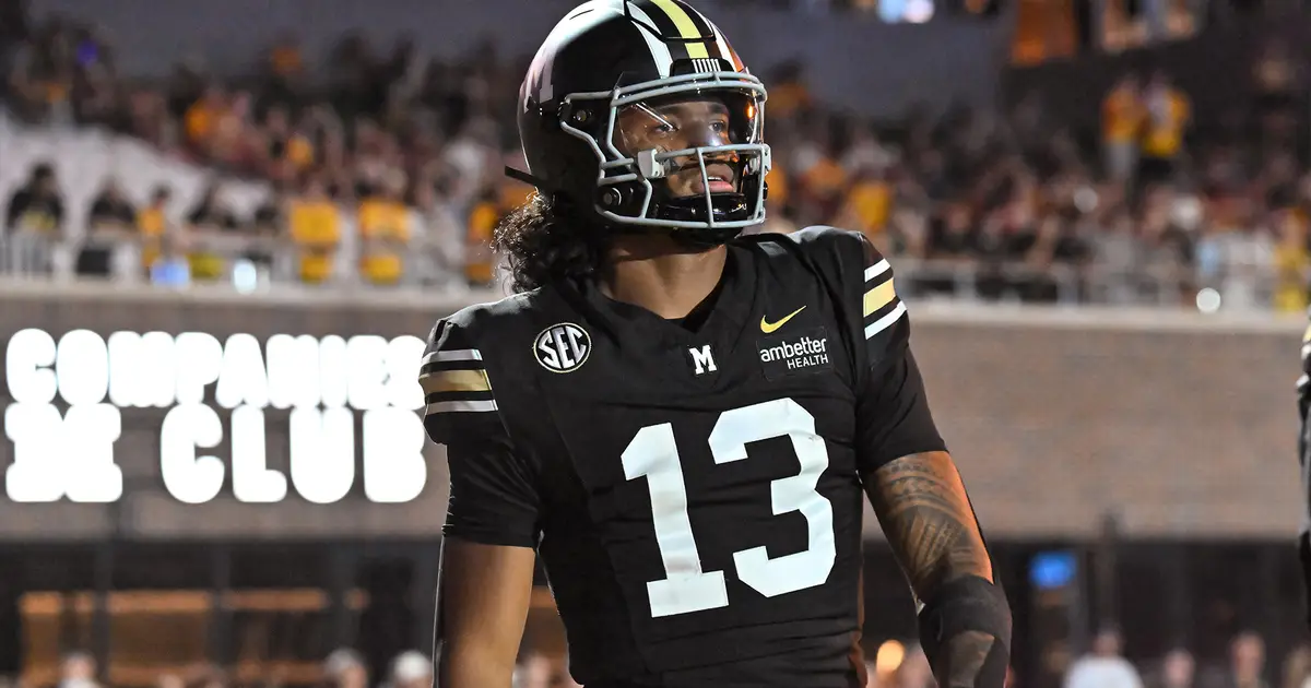 AP Top 25: Missouri Jumps 11 Spots After Top-10 Upset; Florida Falls