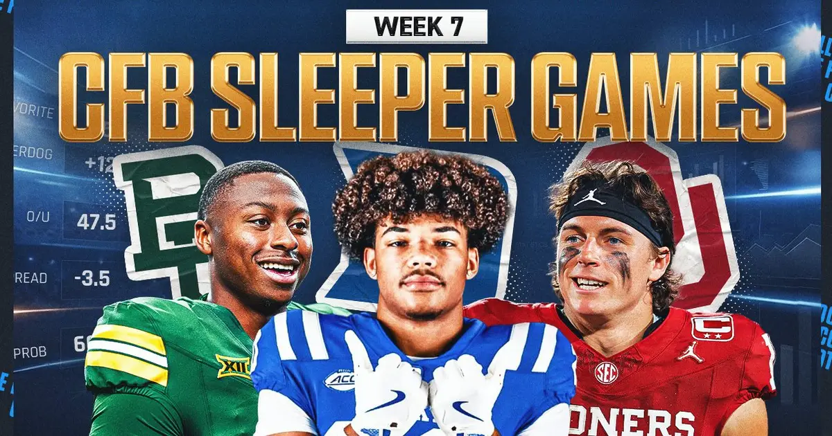 College Football Week 7 Odds, 5 Sleeper Games To Watch