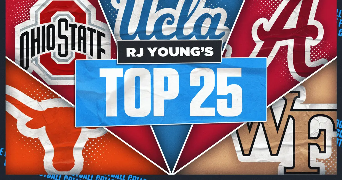 College Football Rankings: Chaos, Upsets Continue And 4 New Teams Join The Top 25