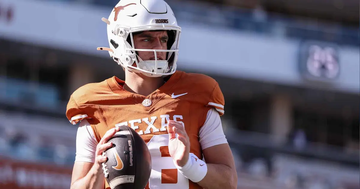 Steve Sarkisian Sticks With Arch Manning At QB Despite Texas’ Two-Game Slide