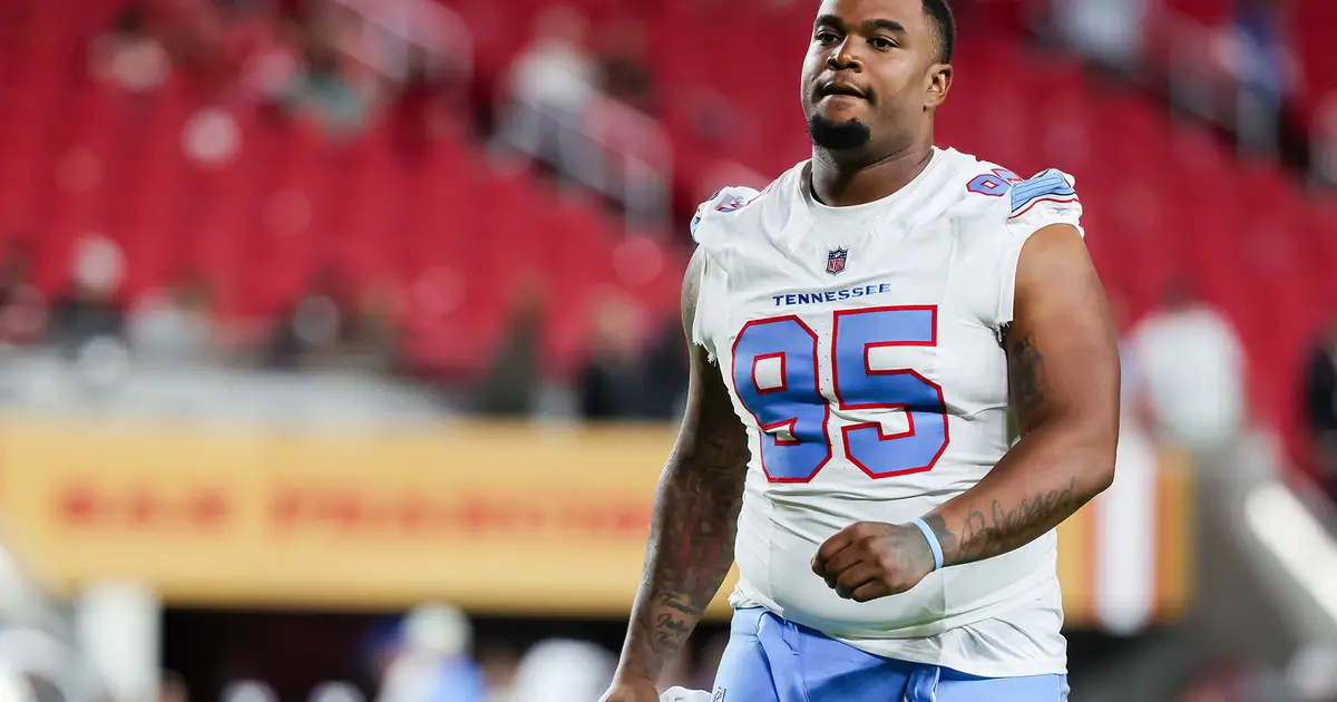 Saleh Reveals Titans Released Jordan Elliott After He Pulled Gun In Parking Lot