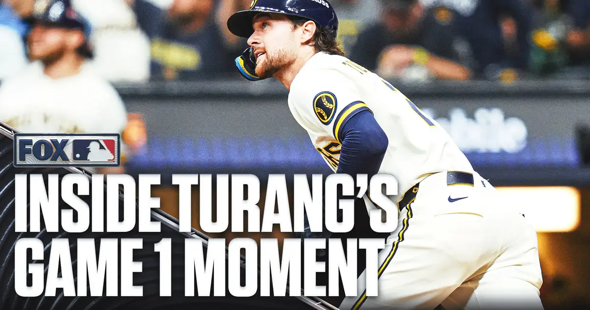 How Extra Late-Night Work Led To Brice Turang's Game-Changing, Slump-Busting Home Run