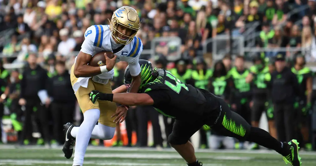 No. 12 UCLA QB Nico Iamaleava Reportedly Out Indefinitely With Knee Injury