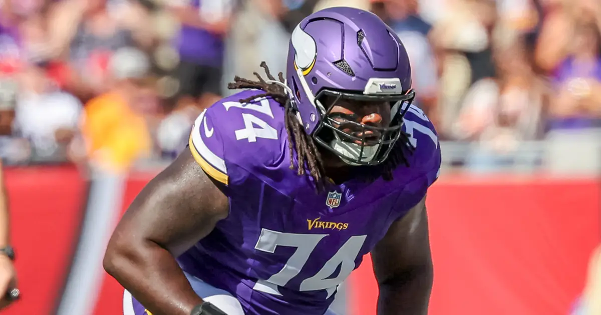 Vikings Likely Lose Left Guard Donovan Jackson For The Regular Season