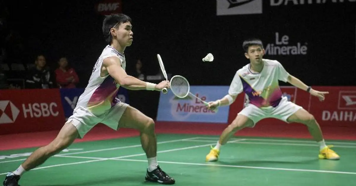 Indonesia Raymond / Joaquin Settle for Runner - Up at Indonesia Masters 2026