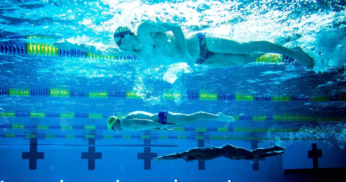Daily Swim Coach Workout # 1086