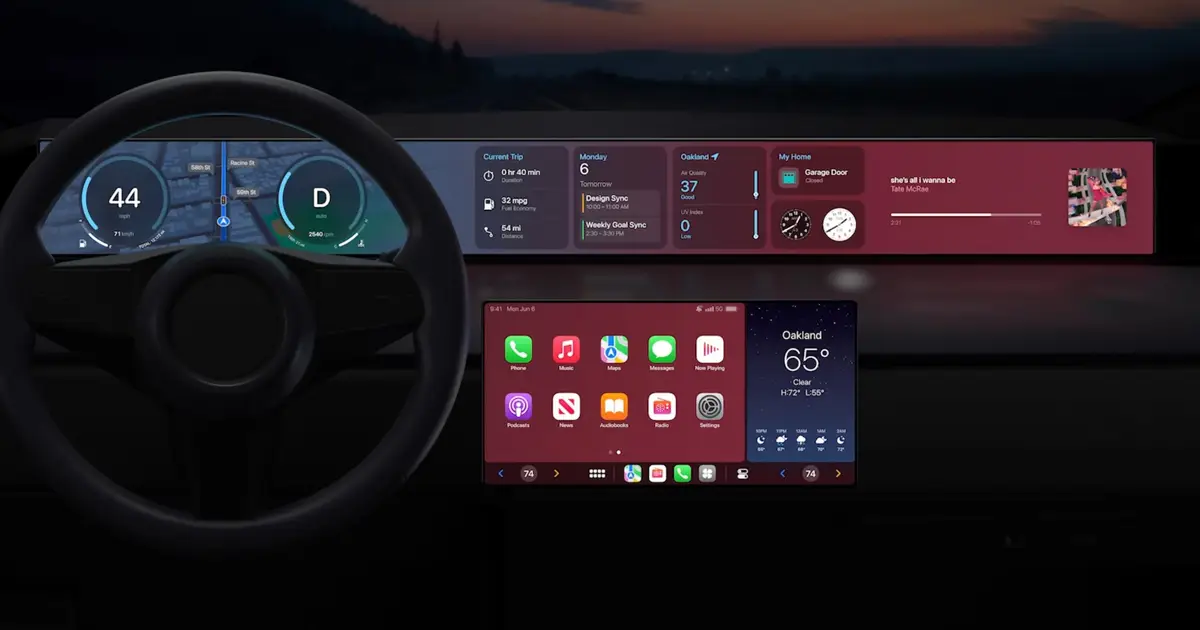 Apple is working to make CarPlay compatible with AI chatbots like ChatGPT