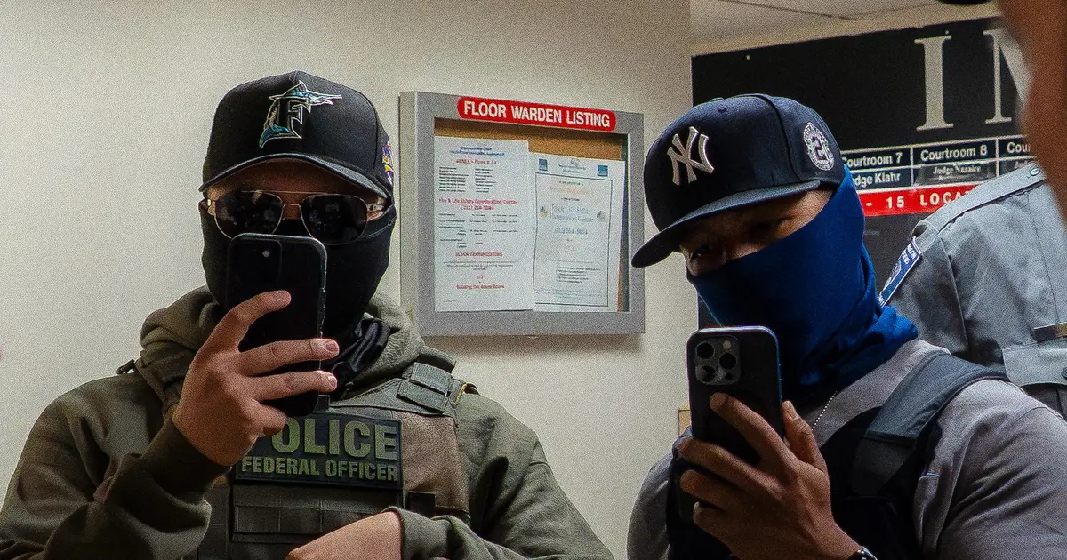 Here the tech powering ICE deportation crackdown