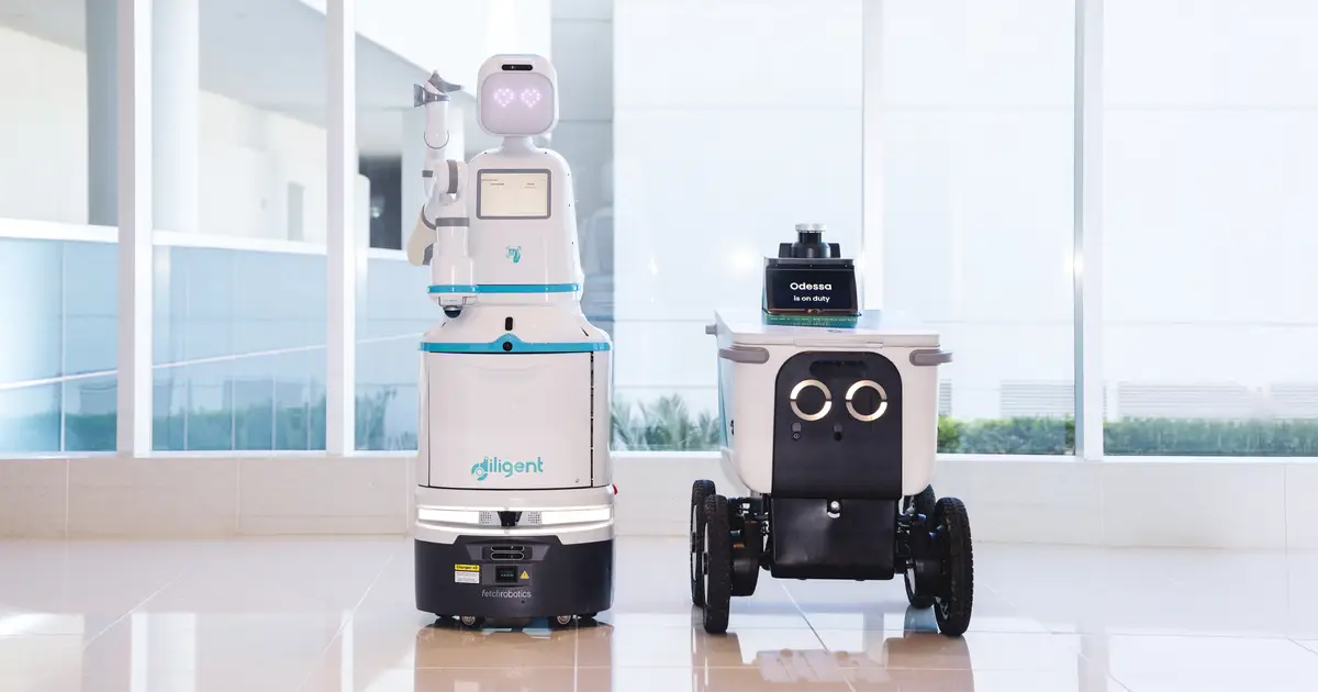 Why Serve Robotics is acquiring a hospital assistant robot company
