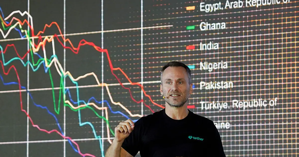 Why Tether CEO is everywhere right now