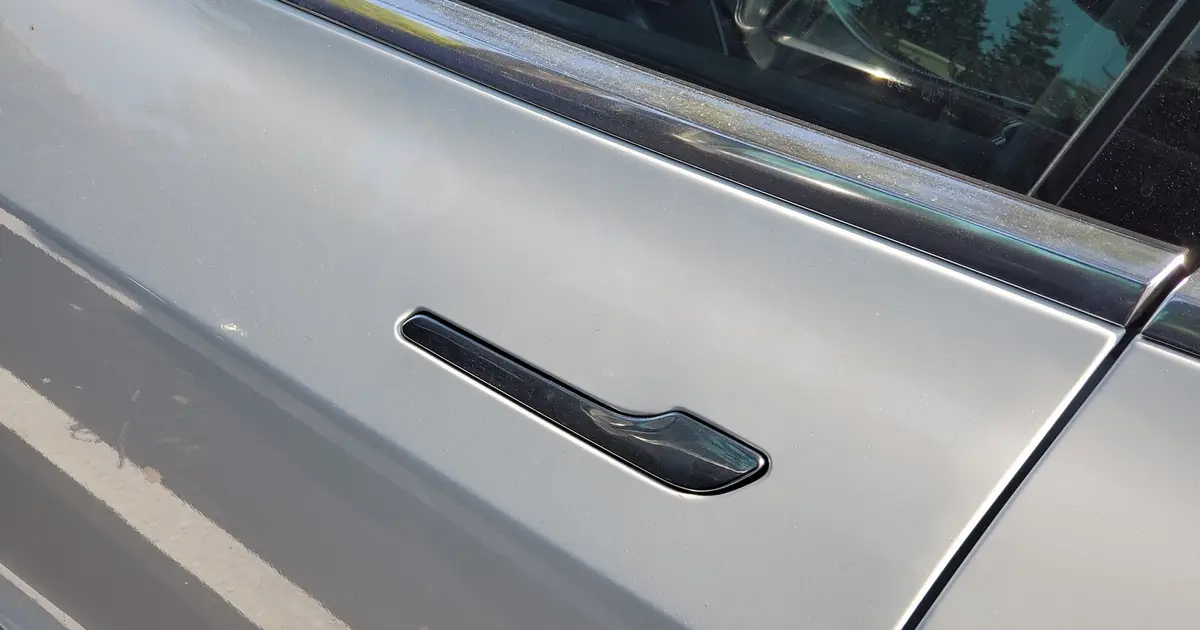 China is leading the fight against hidden car door handles