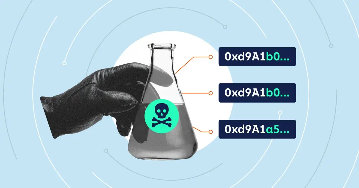 Crypto Whale Loses $12 . 4M in  Address Poisoning  Hack