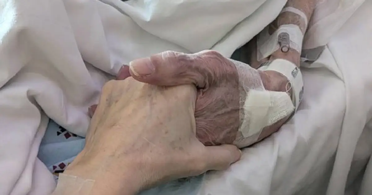 While Melodie Woods Recovered From Cancer Surgery , Her Husband Wesley Died