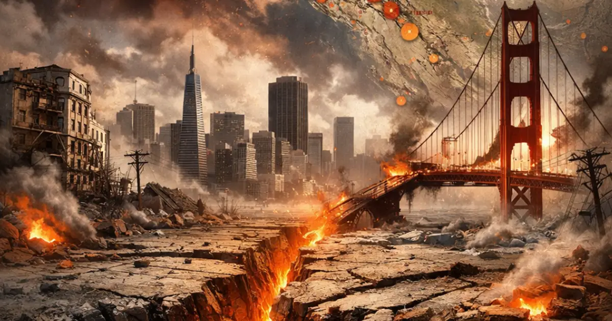 321 Earthquakes Hit The San Francisco Area In 1 Week - Is The San Andreas Fault Entering A Very Dangerous New Phase ?