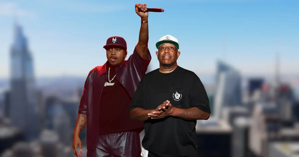 On Nas & DJ Premier  Light - Years , expectations and appreciating legends in hip - hop