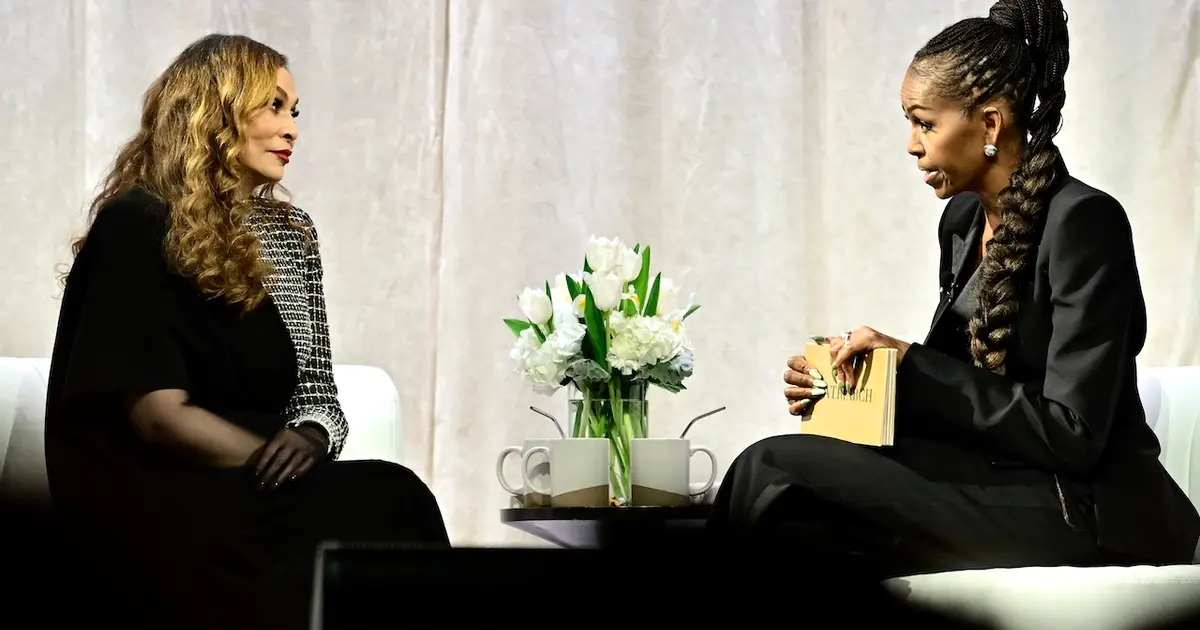 So damn fly !!!!! Tina Knowles praises longtime friend on Michelle Obama as  Becoming  keeps making history on Netflix