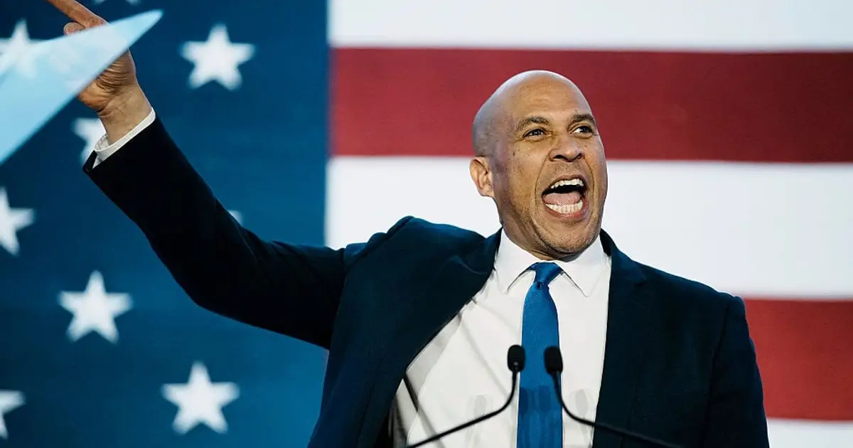 Cory Booker hints at possible 2028 presidential run , says new wife will be a factor