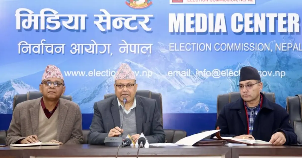 8 . 44 million ballot papers printed for FPTP category