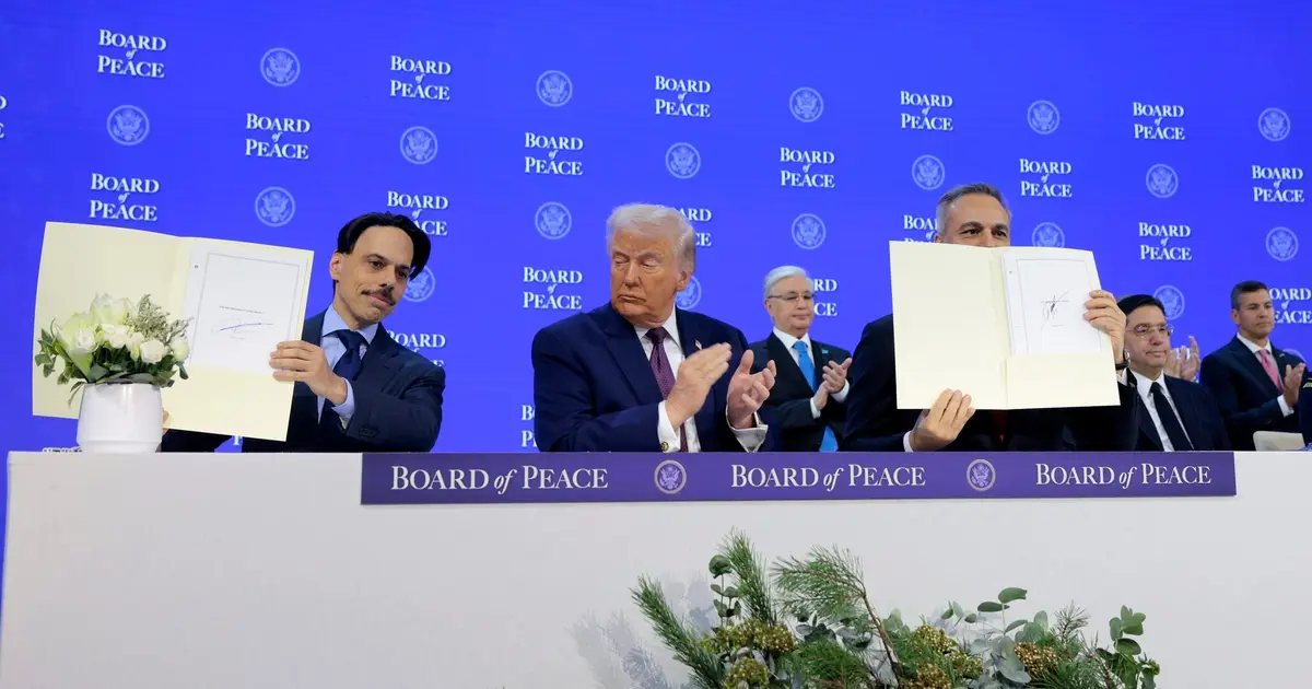 Board of Peace Tests US Influence as Saudi Arabia Recalibrates