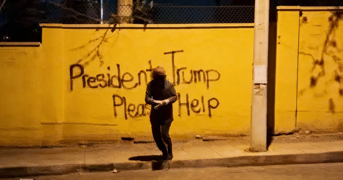Despite Martial Law , Iranian Protesters Determined To Battle Regime